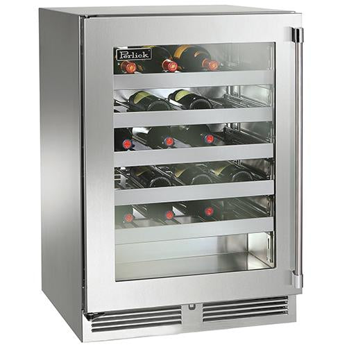 Perlick 24" Indoor Signature Series Wine Reserve - Toronto Brewing