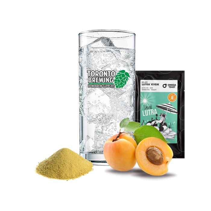 Hard Seltzer Recipe Kit - Apricot (5 Gallon/19 Litre)    - Toronto Brewing