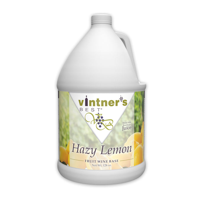 Vintner's Best | Hazy Lemon Fruit Wine Base Flavouring (1 Gallon)    - Toronto Brewing