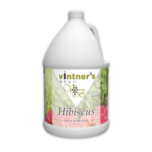 Vintner's Best | Hibiscus Wine Base Flavouring (1 Gallon)    - Toronto Brewing