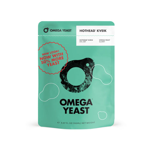 Omega Yeast Labs | OYL-057 - HotHead™ Ale (Kveik)    - Toronto Brewing
