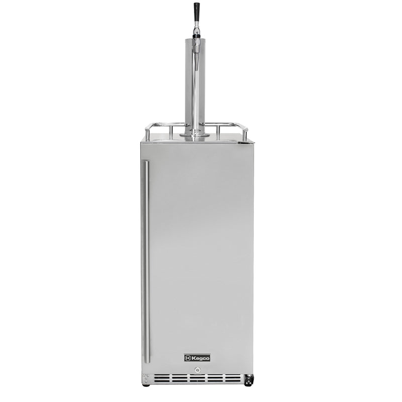 Kegco ICHK-15-SS iced cold brew coffee kegerator