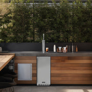 Kegco ICHK-15-SS iced cold brew coffee kegerator