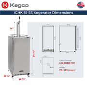 ICHK-15-SS dimensions