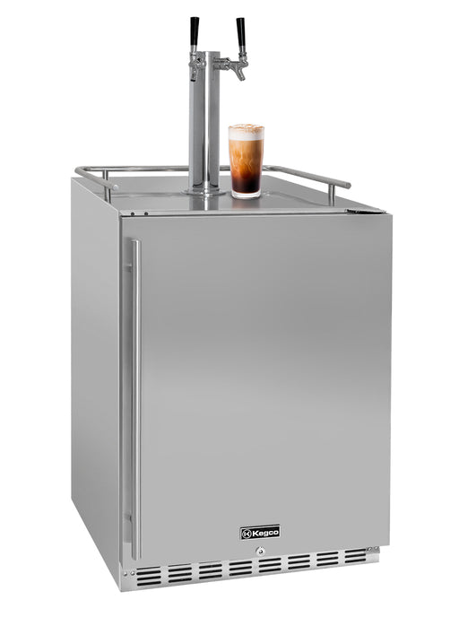 Kegco ICHK38SSU-2 Iced Coffee Kegerator