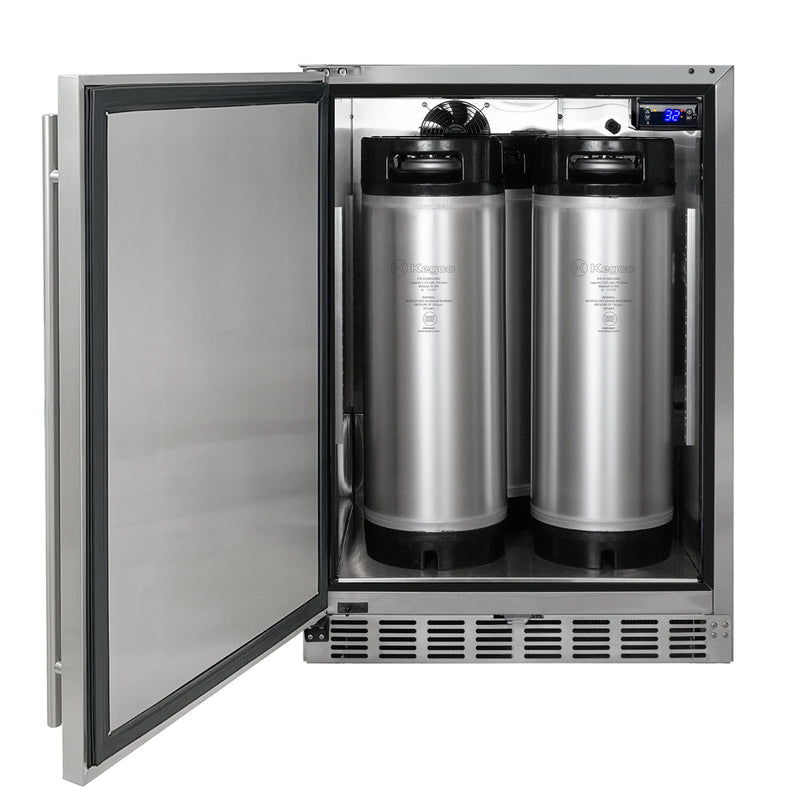 Kegco ICHK38SSU-1 Kegerator