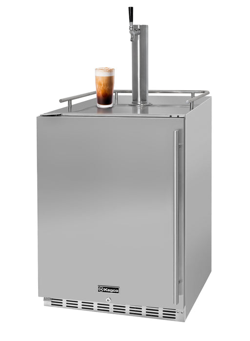 Kegco ICHK38SSU-1 Kegerator
