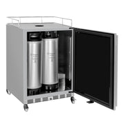 Kegco ICV24OSSR-1 outdoor iced coffee kegerator