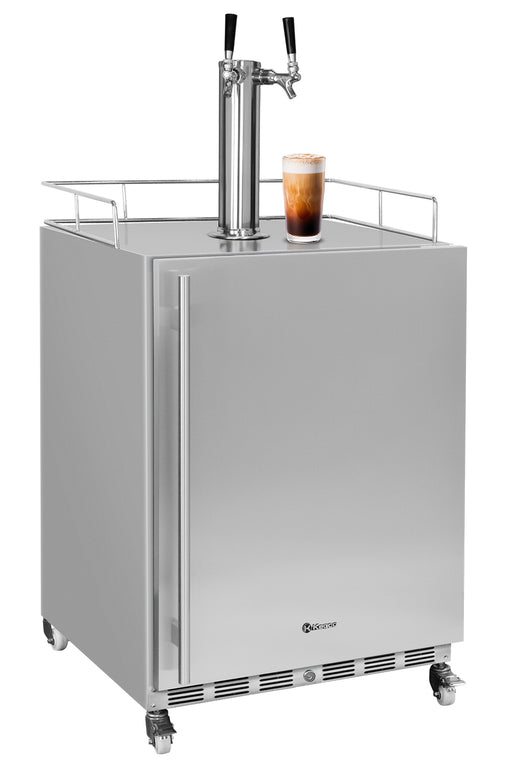 Kegco ICV24OSSR-2 outdoor Iced Coffee Kegerator
