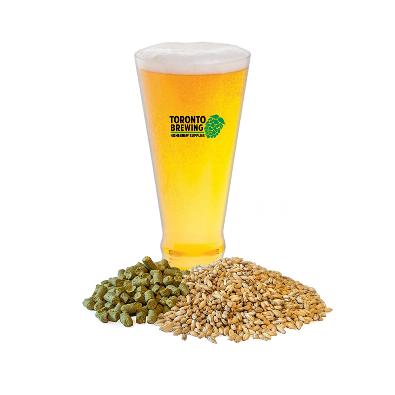 India Pale Lager - Toronto Brewing All-Grain Recipe Kit (5 Gallon/19 Litre)    - Toronto Brewing