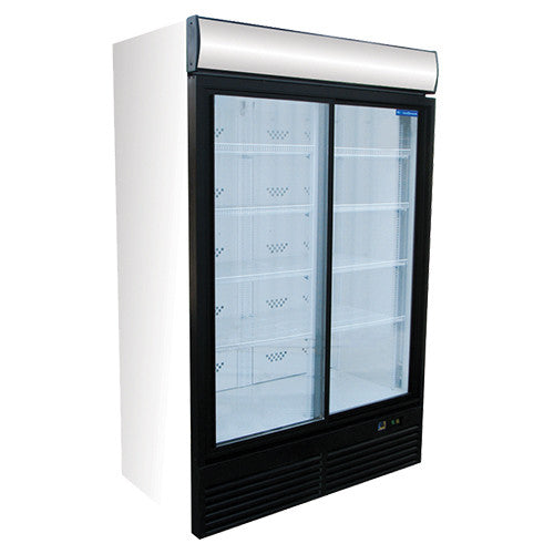IceStream Super Large - Brandable Commercial Beverage Display Cooler No   - Toronto Brewing