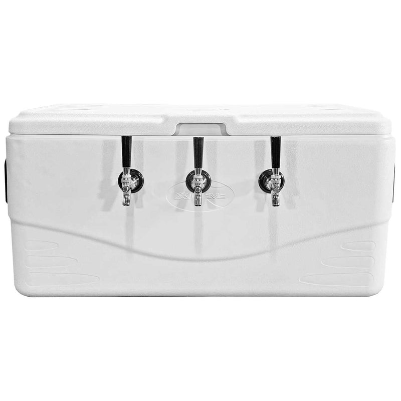 Jockey Box - Picnic Cooler 100 Qt, 3 Faucets    - Toronto Brewing