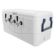 Jockey Box - Picnic Cooler 100 Qt, 3 Faucets    - Toronto Brewing