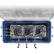 Jockey Box - Picnic Cooler 100 Qt, 3 Faucets    - Toronto Brewing