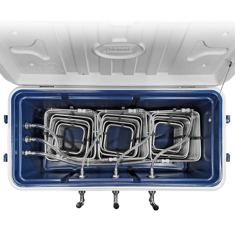 Jockey Box - Picnic Cooler 100 Qt, 3 Faucets    - Toronto Brewing
