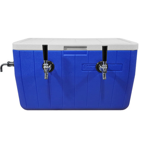 Jockey Box - Picnic Cooler 48 Qt, 2 Faucets    - Toronto Brewing