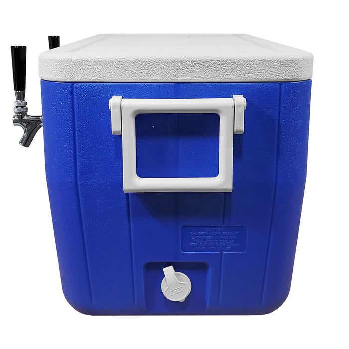 Jockey Box - Picnic Cooler 48 Qt, 2 Faucets (Cold Plate)    - Toronto Brewing