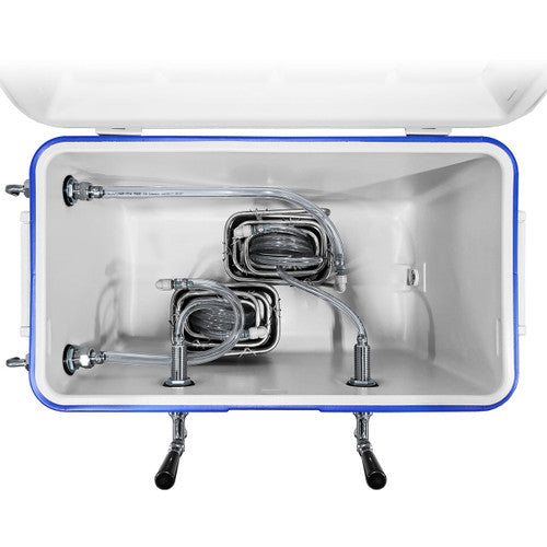 Jockey Box - Picnic Cooler 48 Qt, 2 Faucets    - Toronto Brewing