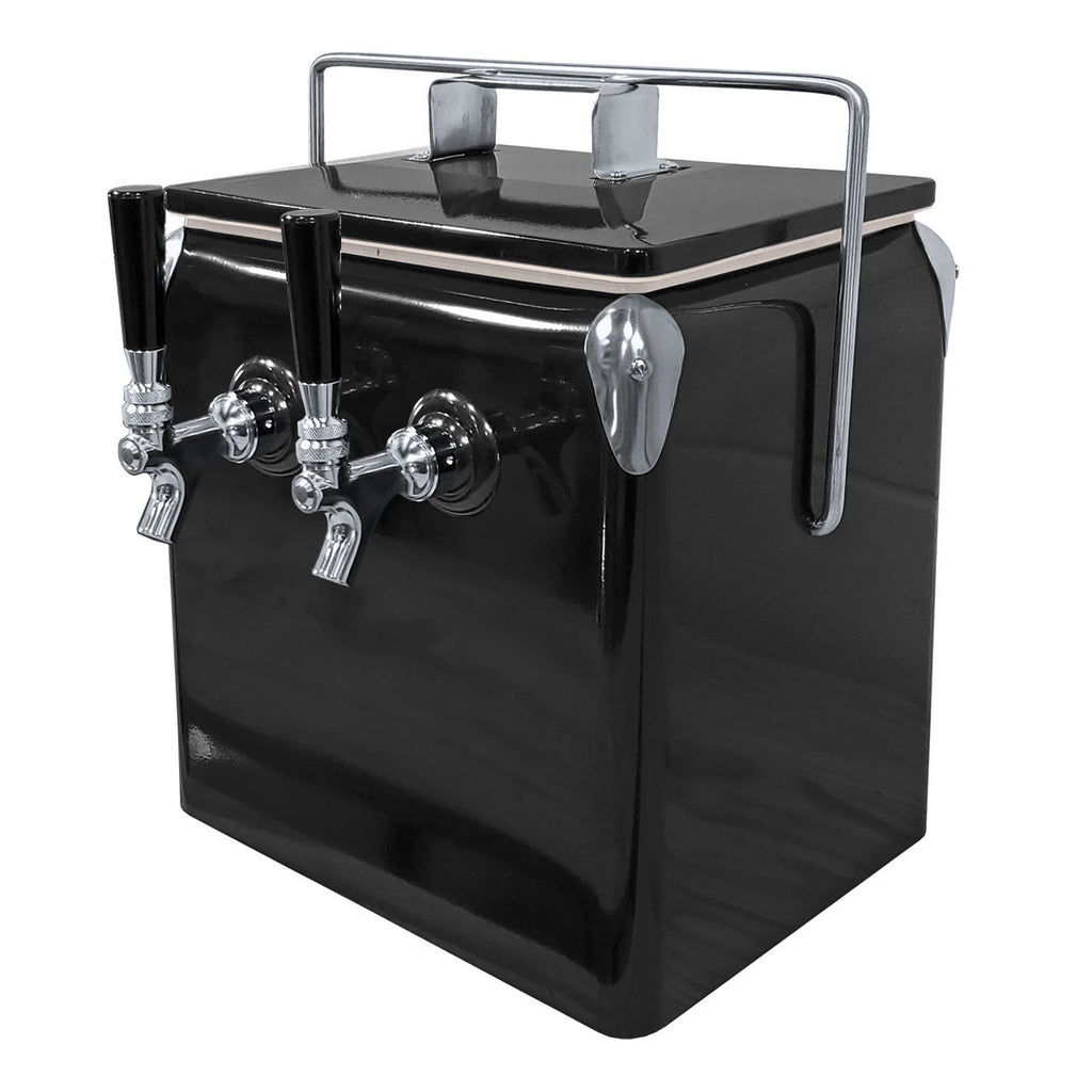Jockey Box - Retro Cooler 13L, 2 Faucets, 2 x 50 Coils — Toronto