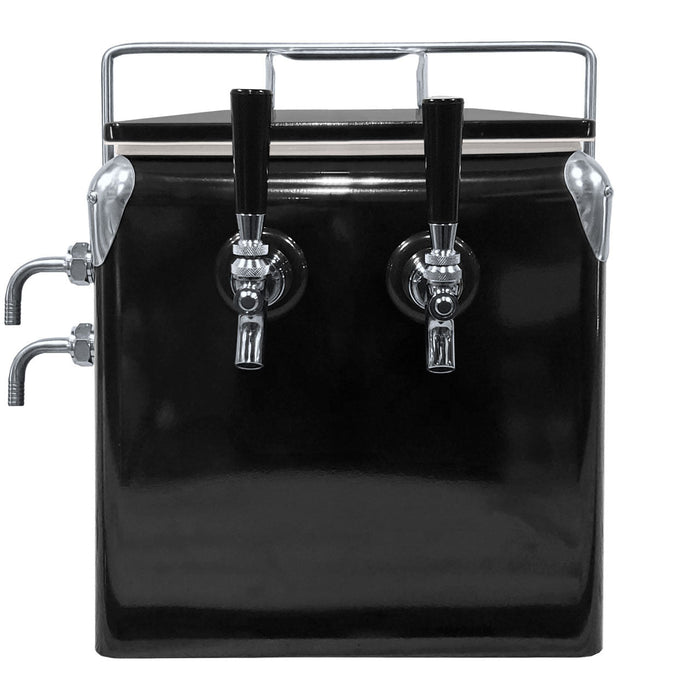 Jockey Box - Retro Cooler 13L, 2 Faucets, 2 x 50 Coils    - Toronto Brewing