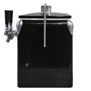 Jockey Box - Retro Cooler 13L, 2 Faucets, 2 x 50 Coils    - Toronto Brewing