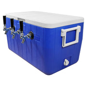 Jockey Box - Picnic Cooler 48 Qt, 3 Faucets    - Toronto Brewing
