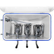Jockey Box - Picnic Cooler 48 Qt, 3 Faucets    - Toronto Brewing