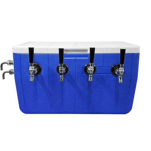 Jockey Box - Picnic Cooler 48 Qt, 4 Faucets    - Toronto Brewing