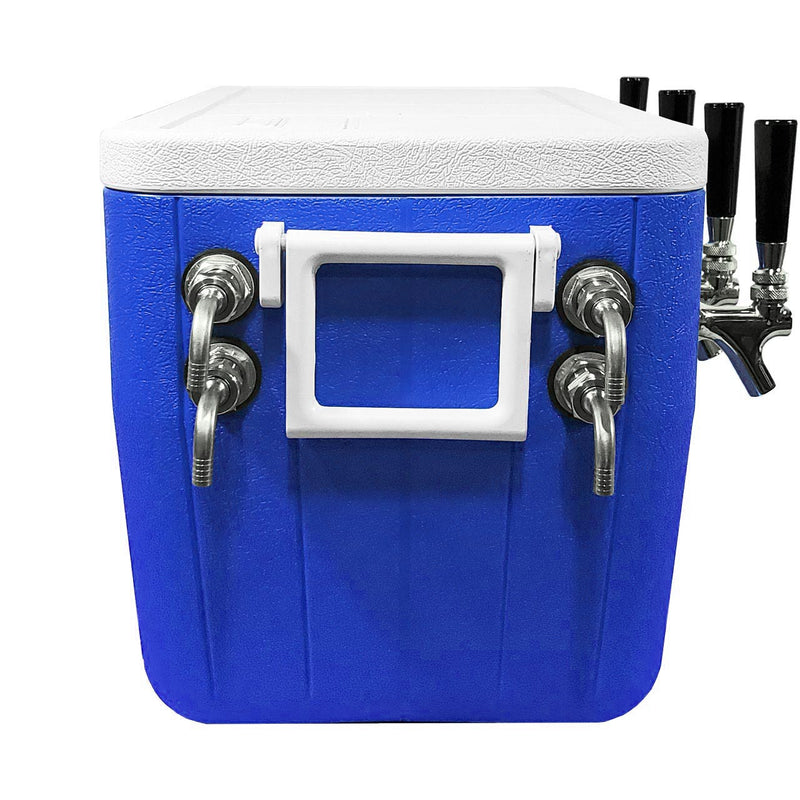 Jockey Box - Picnic Cooler 48 Qt, 4 Faucets    - Toronto Brewing