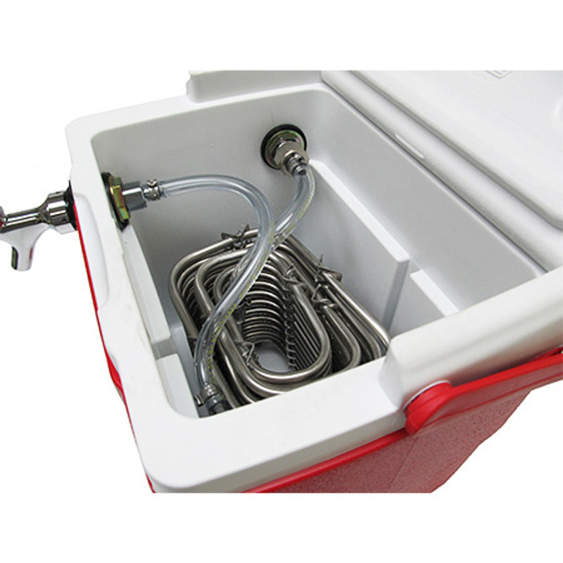 Jockey Box - Picnic Cooler 9 Qt, 1 Faucet    - Toronto Brewing