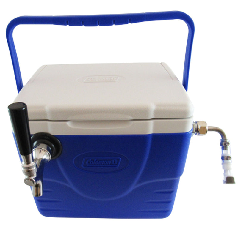 Jockey Box - Picnic Cooler 9 Qt, 1 Faucet    - Toronto Brewing