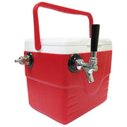 Jockey Box - Picnic Cooler 9 Qt, 1 Faucet    - Toronto Brewing