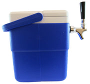 Jockey Box - Picnic Cooler 9 Qt, 1 Faucet    - Toronto Brewing
