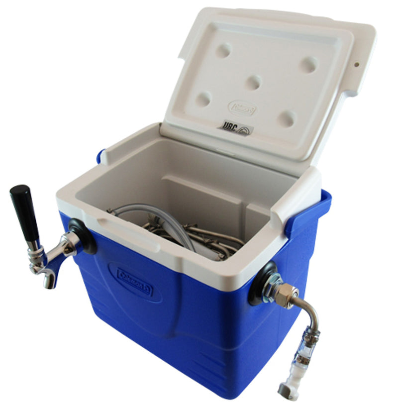 Jockey Box - Picnic Cooler 9 Qt, 1 Faucet    - Toronto Brewing