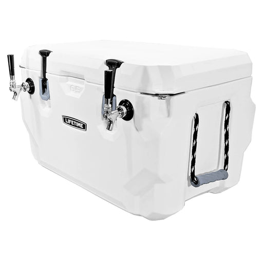 Jockey Box - Picnic Cooler 65 Qt, 2 Faucets    - Toronto Brewing