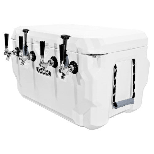 Jockey Box - Picnic Cooler 65 Qt, 4 Faucets    - Toronto Brewing