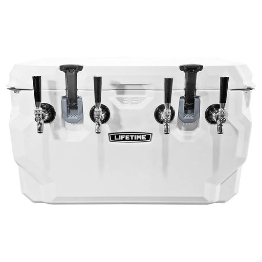 Jockey Box - Picnic Cooler 65 Qt, 4 Faucets    - Toronto Brewing