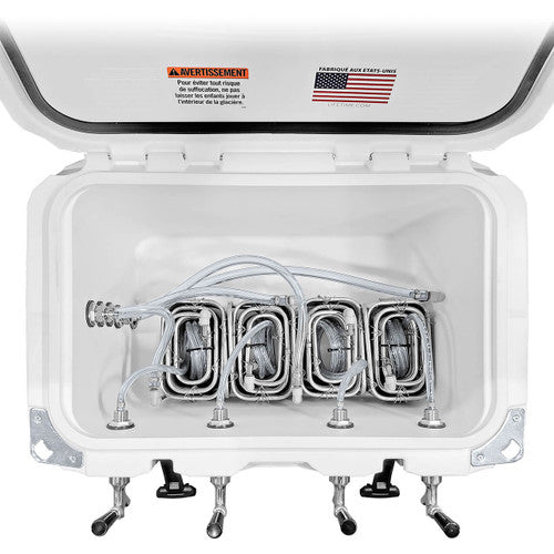 Jockey Box - 65QT - 4 Taps