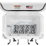 Jockey Box - Picnic Cooler 65 Qt, 4 Faucets    - Toronto Brewing