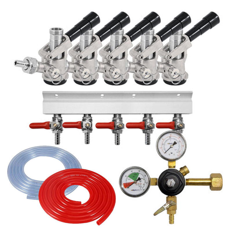 Jockey Box - CO2 Tapping Kit (5 Lines)