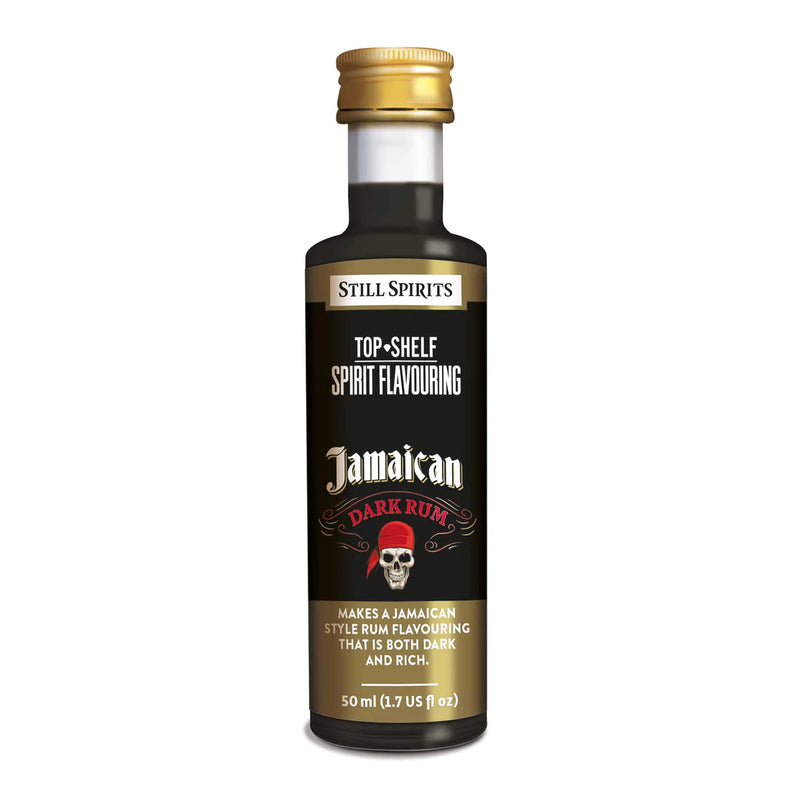 Still Spirits Top Shelf Jamaican Dark Rum Essence (50 ml)    - Toronto Brewing