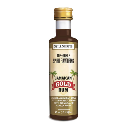 Still Spirits Top Shelf Jamaican Gold Rum Essence (50 ml) - 10 PACK    - Toronto Brewing