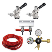 Jockey Box - CO2 Tapping Kit (2 Lines)    - Toronto Brewing