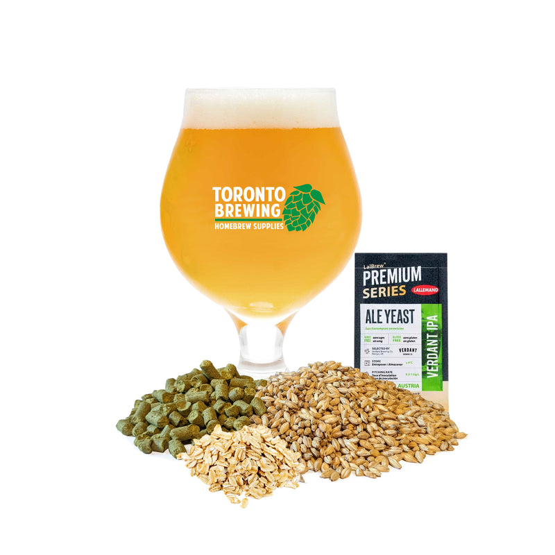 NE Juicy Double IPA - Toronto Brewing All-Grain Recipe Kit (5 Gallon/19 Litre)    - Toronto Brewing