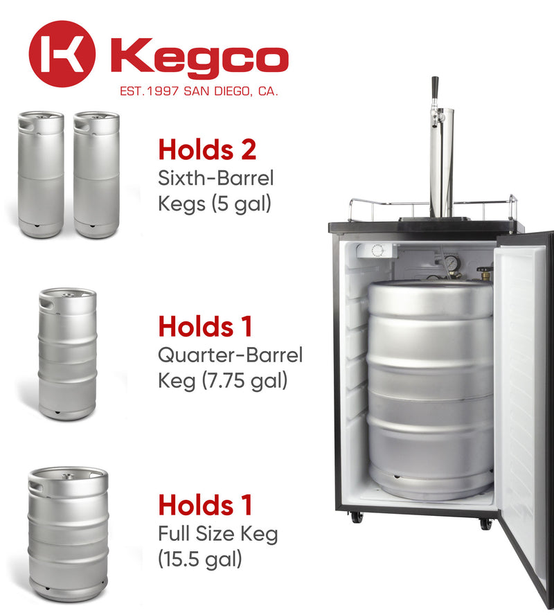 Kegco HBK199S-1