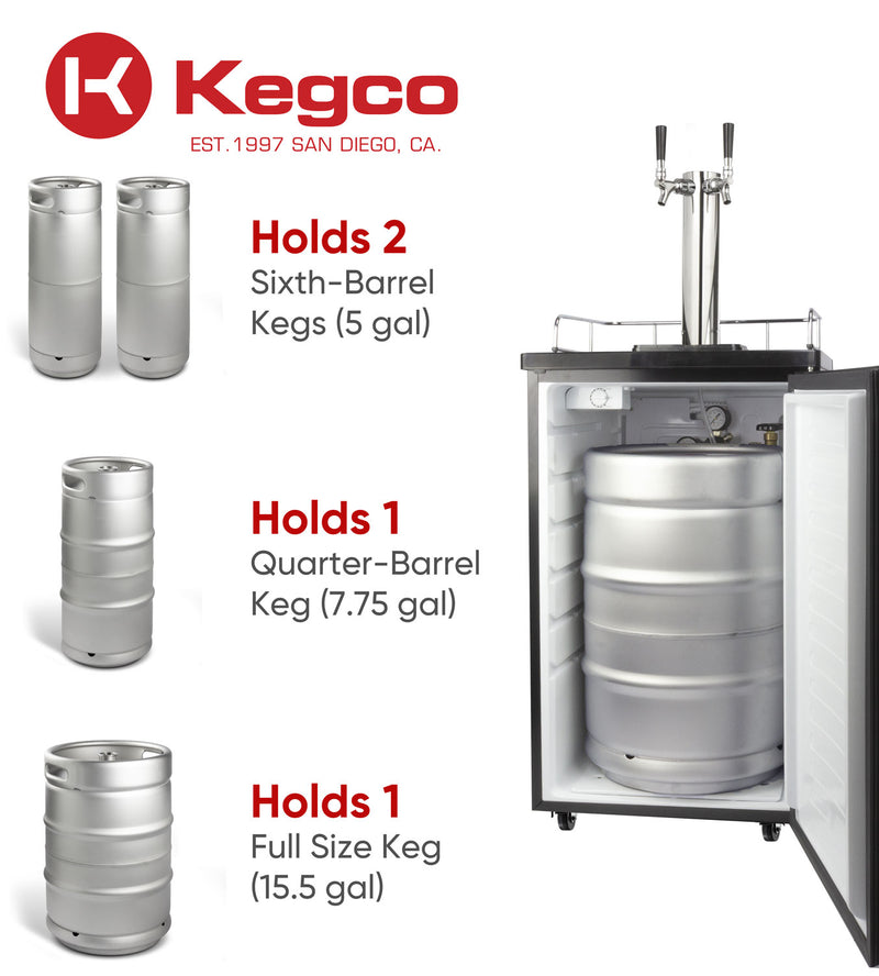 CWK199S-2 Kegerators