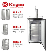 Kegco K199B-GNK Front Shot