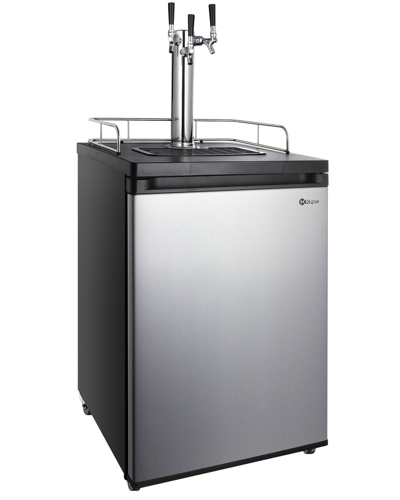 Kegco K209SS-3 Kegerator