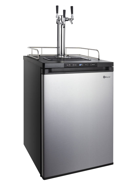 Kegco 3 Faucet Keg Refrigerators