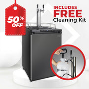 Kegco K309X-2-PROMO Digital Kegerator